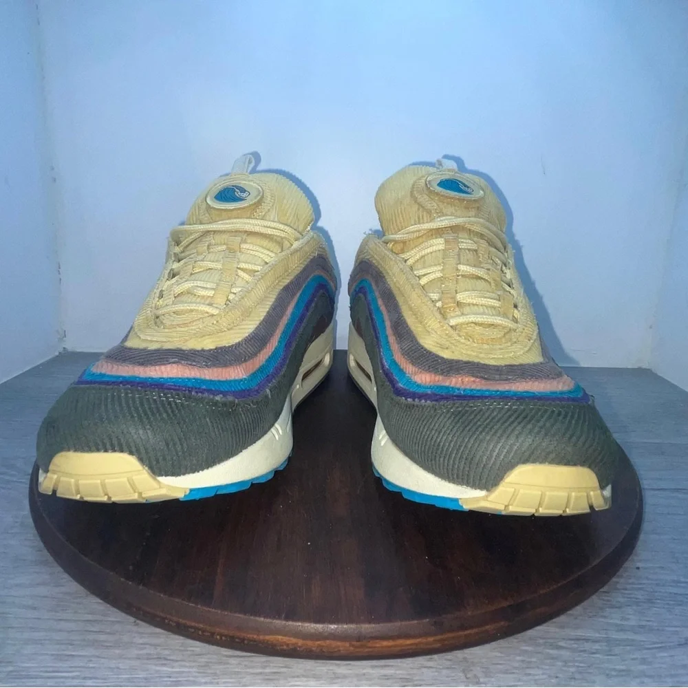 Nike Air Max 1/97 Sean Wotherspoon 2018 Size 12 Authentic Trainer Runner Shoes